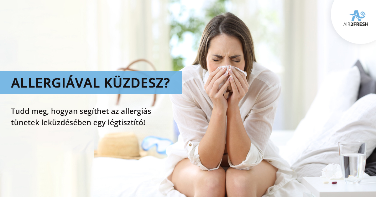allergia esetén légtisztító