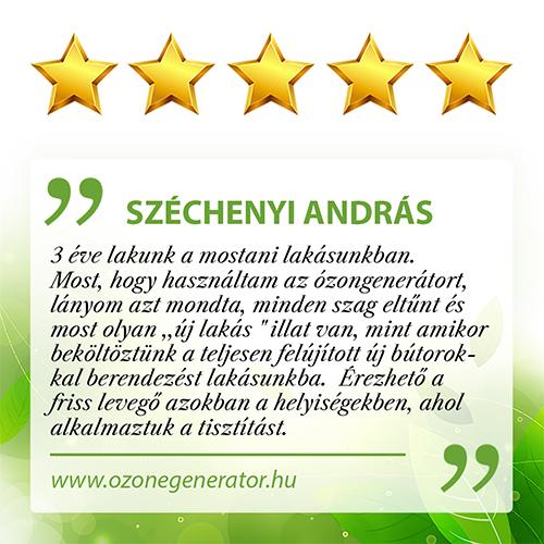 Ózon szagtalanítás vélemény - ozonegenerator.hu