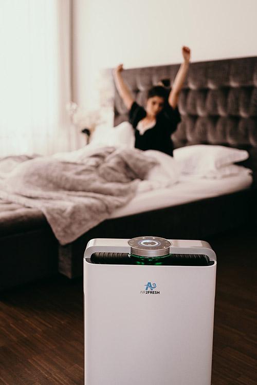 air2fresh antiviral ultimate 55 légtisztító és párásító a tiszta levegőért