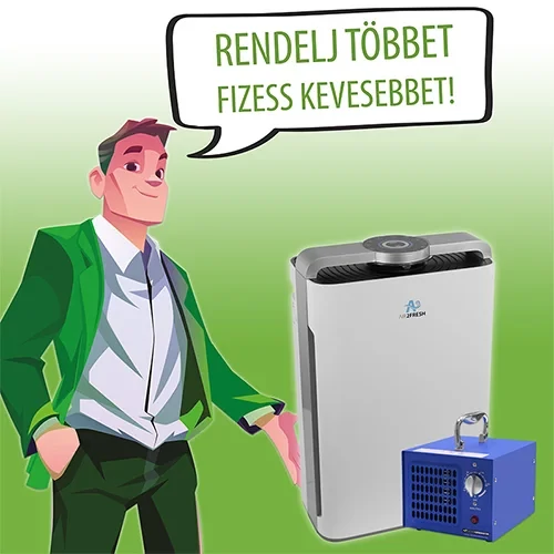 ózongenerátor, légtisztító mennyiségi kedvezmény