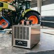 OZONEGENERATOR Chrome 40000 nagy terekbe OZONEGENERATOR Chrome 40000 nagy terekbe