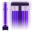 OUTLET - UV2CLEAN Pro1000 UV-C, germicid lámpa 1000W - max 300 m2 helyiség kezelésére