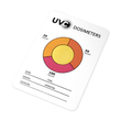UV-C Ultraibolya Doziméter: UV-C fény mennyiségmérő, ellenőrző lap