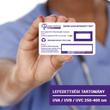 UV-C Plasztik tesztkártya UV-C Plasztik tesztkártya