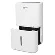 BIET DF40L WiFi Carbon páramentesítő (40 liter/nap), 45 m2-ig BIET DF40L WiFi Carbon páramentesítő (40 liter/nap), 45 m2-ig