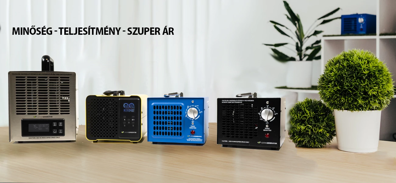 OZONEGENERATOR, a magyar márka