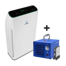 AIR2FRESH Antiviral Expert 40 Légtisztító + OZONEGENERATOR Blue 10000 ózongenerátor