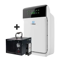 AIR2FRESH Antiviral Pro 20 Légtisztító + OZONEGENERATOR Black 5000 ózongenerátor