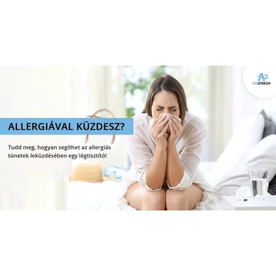 Allergia esetén milyen légtisztító válassz?