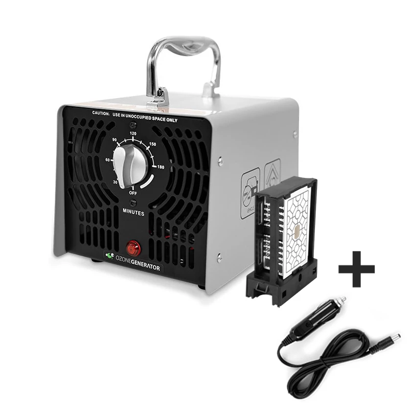 Ozonegenerator Silver 4000 12V ózongenerátor készülék szivargyújtóval autóba
