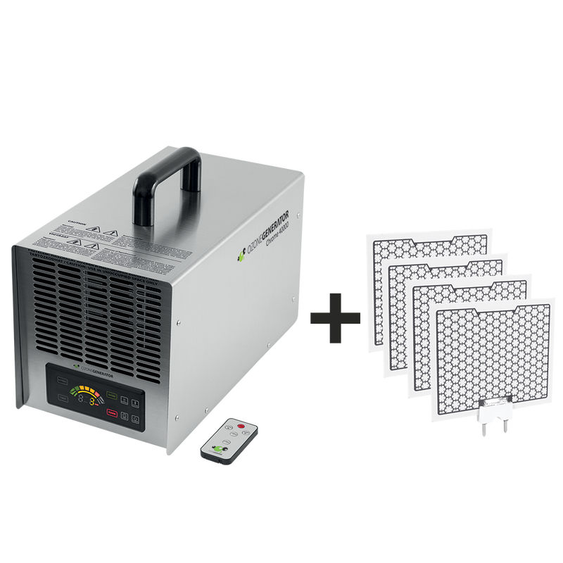 OZONEGENERATOR Chrome 40000 ózongenerátor készülék