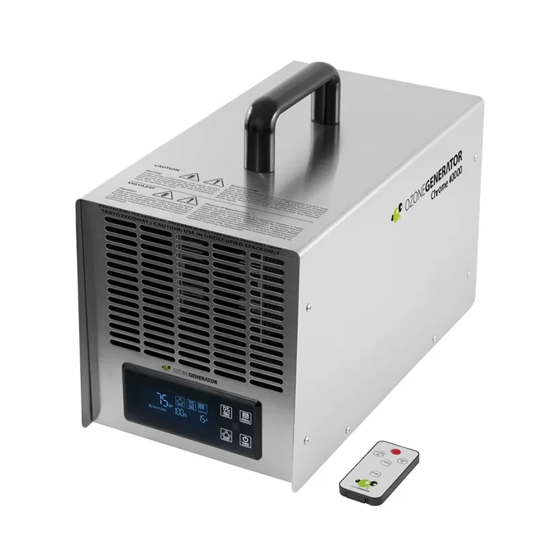OZONEGENERATOR Chrome 40000 ipari ózongenerátor készülék