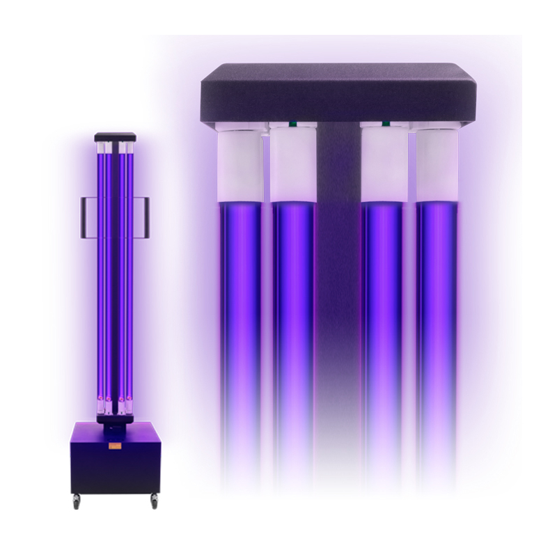 OUTLET - UV2CLEAN Pro500 UV-C lámpa 500W - max 240 m2 helyiség kezelésére