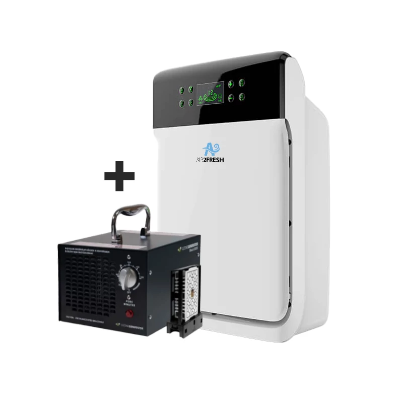 AIR2FRESH Antiviral Pro 20 Légtisztító + OZONEGENERATOR Black 5000 ózongenerátor
