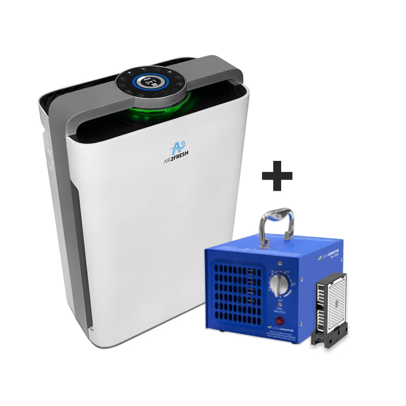 OZONEGENERATOR Blue 10000 + AIR2FRESH Antiviral Ultimate 55 légtisztító