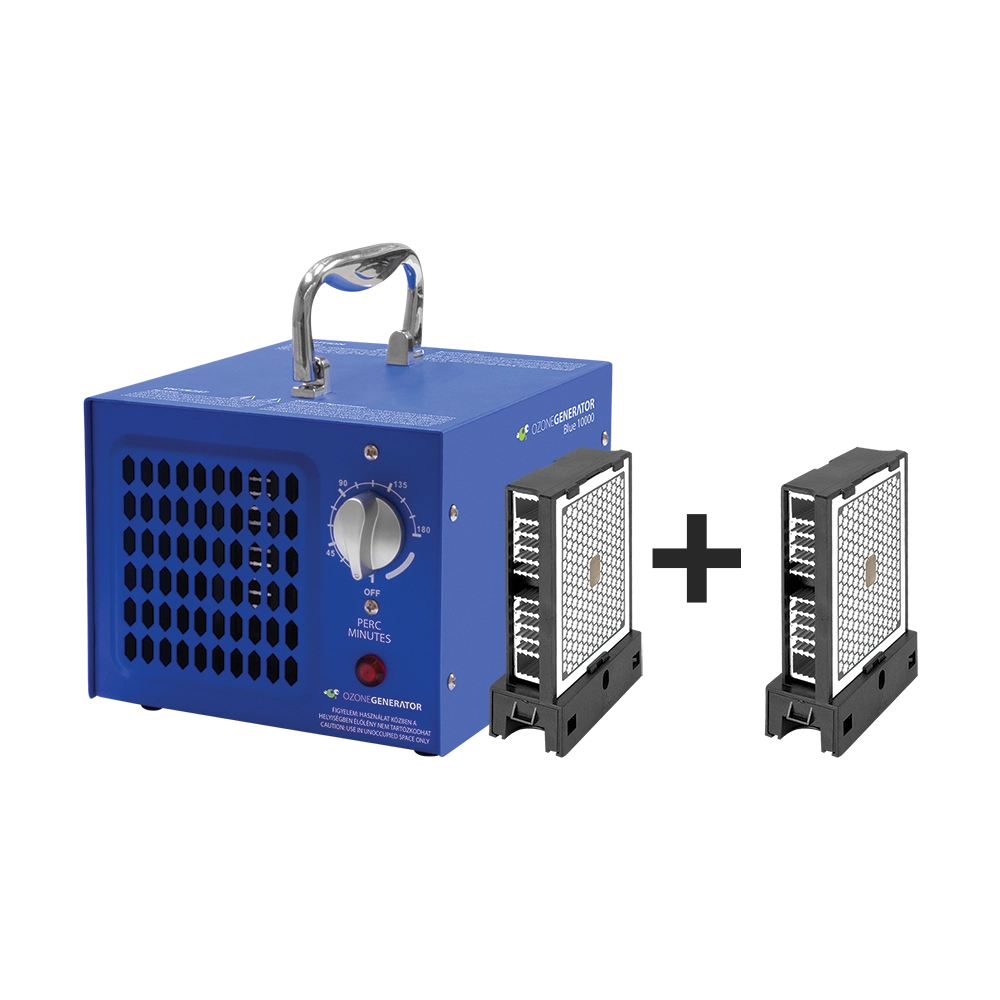 Okos Ajánlat: OZONEGENERATOR Blue 10000 - ózongenerátor készülék 3 év garanciával, tartalék ózonkazettával  - INGYENES és gyors szállítással